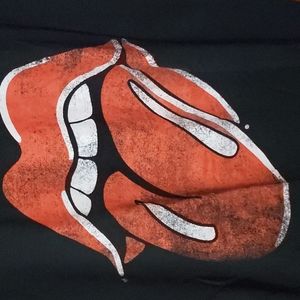 Vintage/ Retro Rolling Stones Tongue Tee